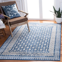 Safavieh Brentwood Bnt899N Navy/Beige Area Rug