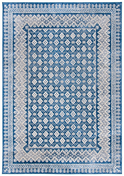 Safavieh Brentwood Bnt899N Navy/Beige Area Rug