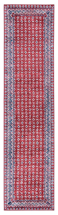 Safavieh Brentwood Bnt899Q Red/Ivory Area Rug