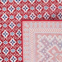 Safavieh Brentwood Bnt899Q Red/Ivory Area Rug