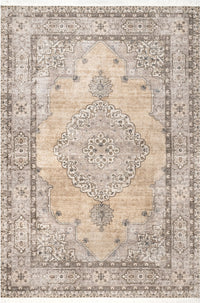 Nuloom Kalen Vintage Nka3412A Peach Area Rug