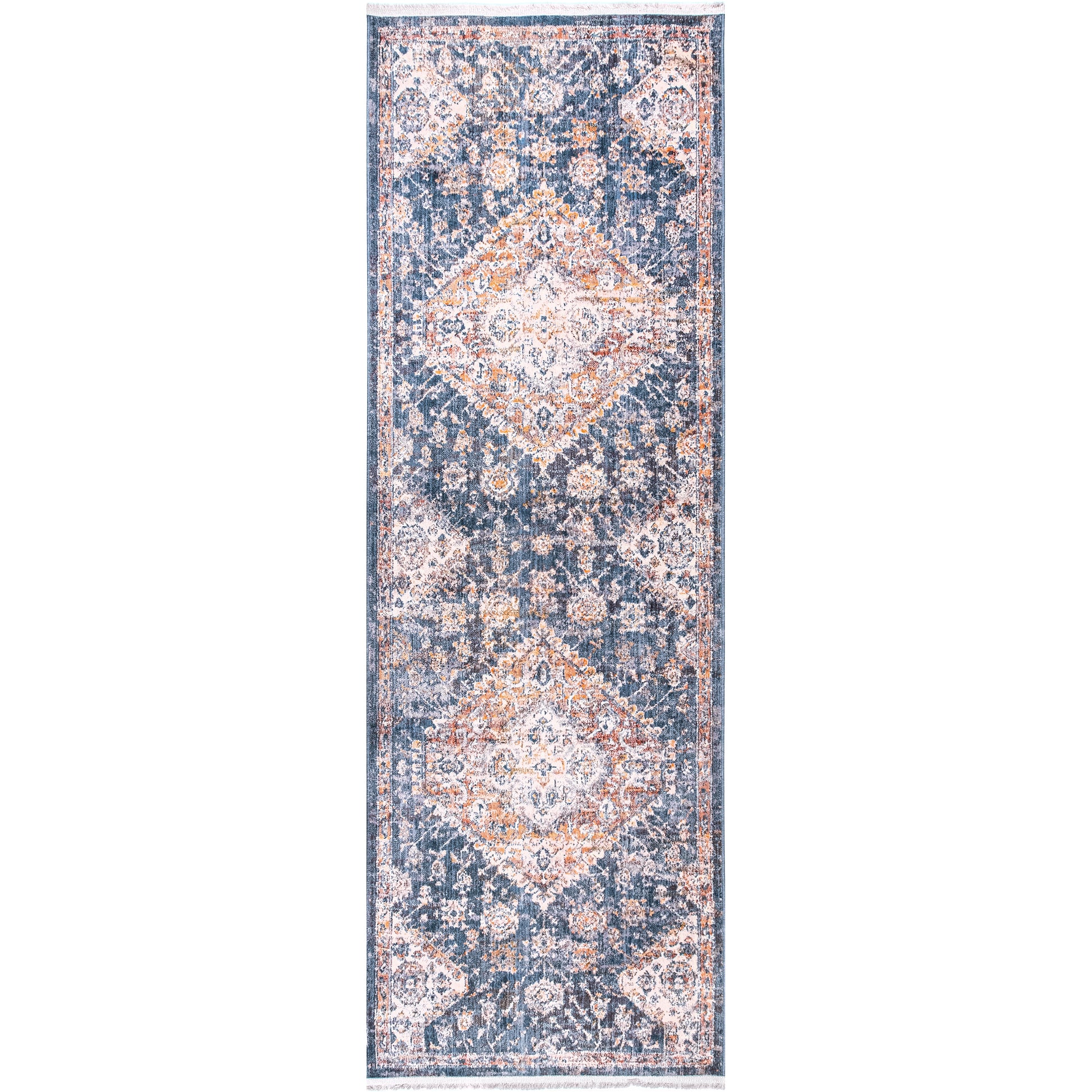 Nuloom Addison Transitional Nad2141A Blue Area Rug