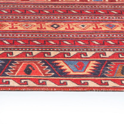 Kaleen Boho Patio Boh02-25 Red Area Rug