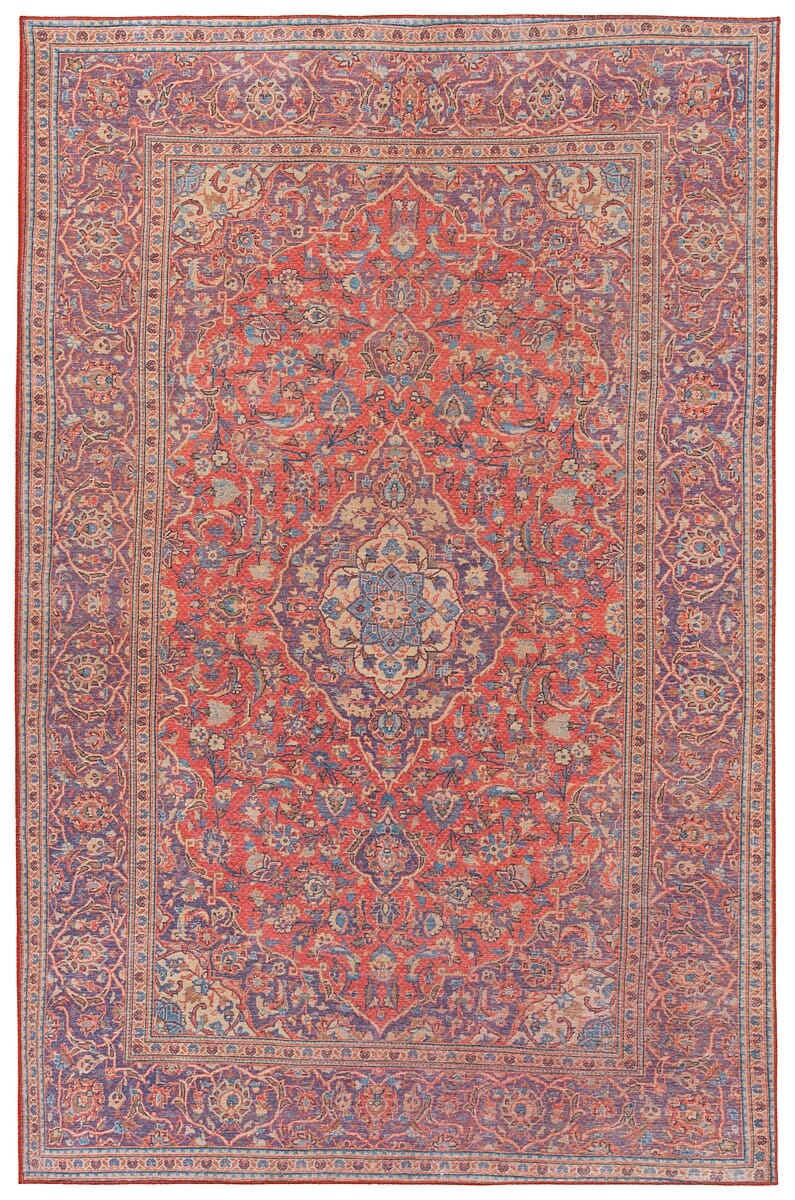 Kaleen Boho Patio Boh03-99 Coral Area Rug