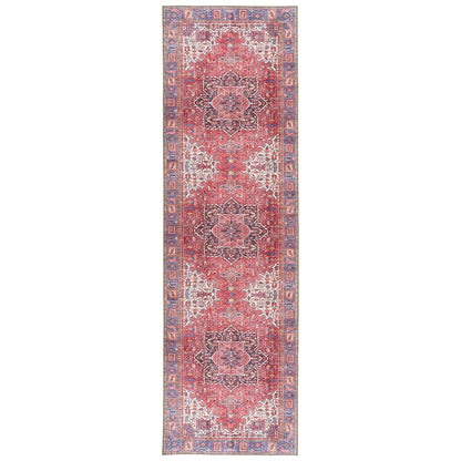 Kaleen Boho Patio Boh04-25 Red Area Rug