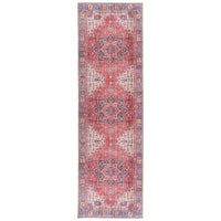 Kaleen Boho Patio Boh04-25 Red Area Rug