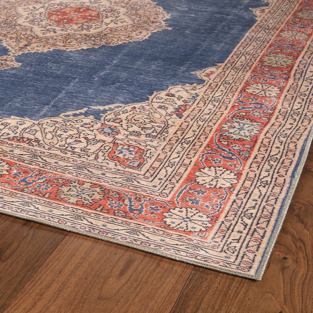 Kaleen Boho Patio Boh05-10 Denim Area Rug