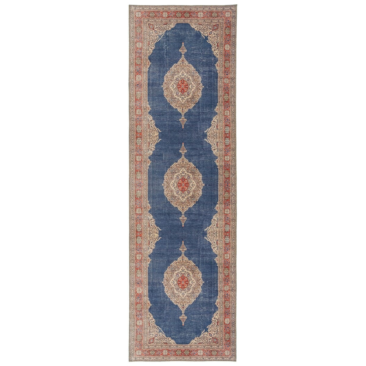 Kaleen Boho Patio Boh05-10 Denim Area Rug