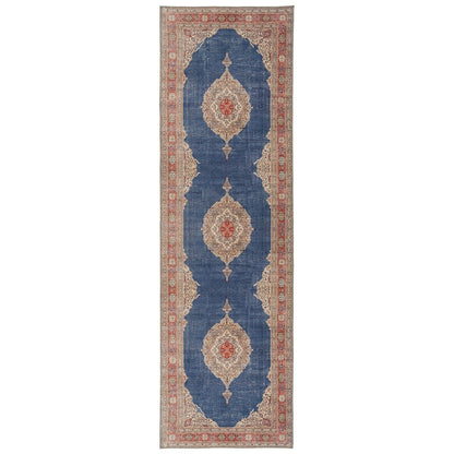 Kaleen Boho Patio Boh05-10 Denim Area Rug