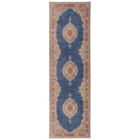 Kaleen Boho Patio Boh05-10 Denim Area Rug