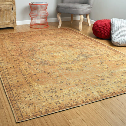 Kaleen Boho Patio Boh07-05 Gold Area Rug