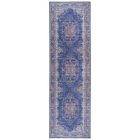 Kaleen Boho Patio Boh09-17 Blue Area Rug