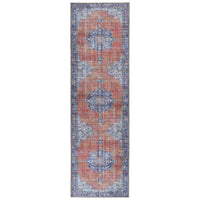 Kaleen Boho Patio Boh11-53 Paprika Vintage / Distressed Area Rug