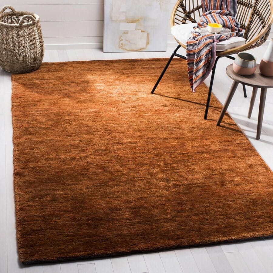 Safavieh Bohemian boh211c Rust Natural Fiber Area Rug