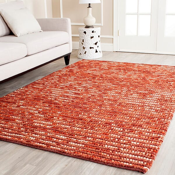 Safavieh Bohemian Boh525C Rust / Multi Area Rug