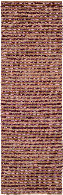 Safavieh Bohemian Boh525E Purple / Multi Area Rug