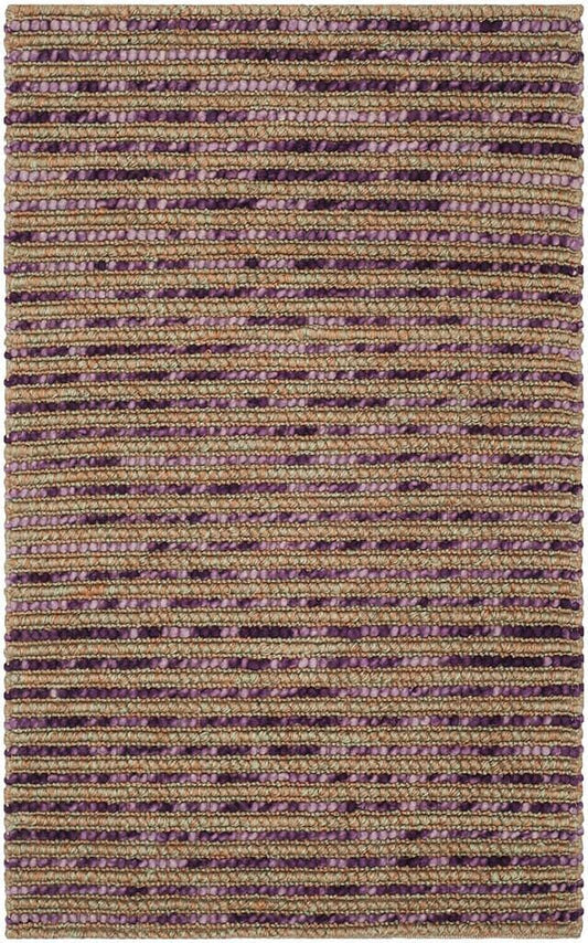 Safavieh Bohemian Boh525E Purple / Multi Area Rug