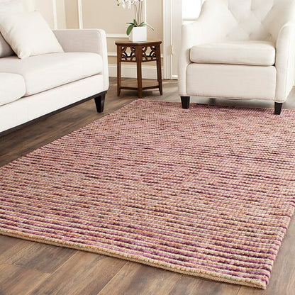 Safavieh Bohemian Boh525E Purple / Multi Area Rug