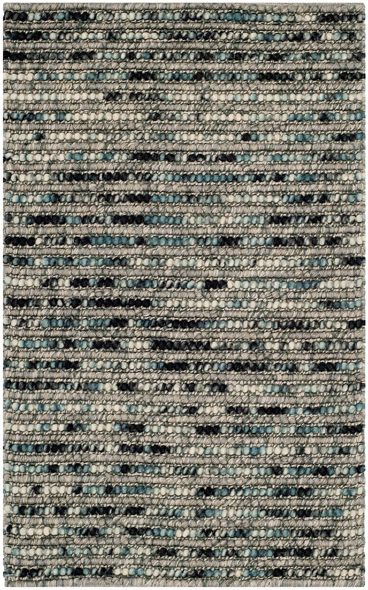 Safavieh Bohemian Boh525K Grey / Multi Natural Fiber Area Rug