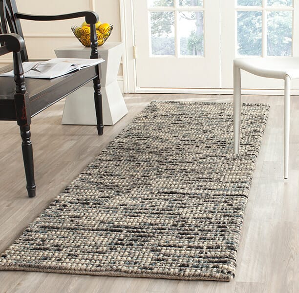 Safavieh Bohemian Boh525K Grey / Multi Natural Fiber Area Rug