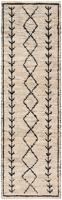 Safavieh Bohemian Boh701A Ivory / Black Moroccan Area Rug