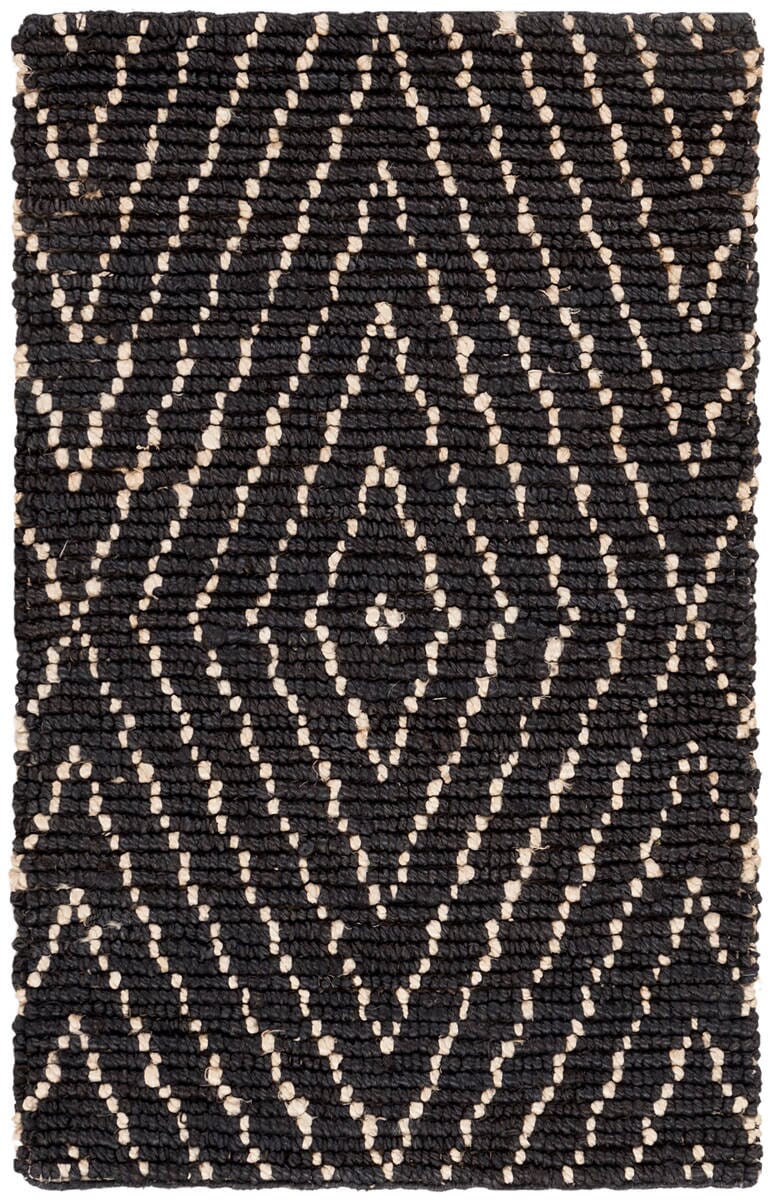 Safavieh Bohemian Boh702A Black / Ivory Geometric Area Rug