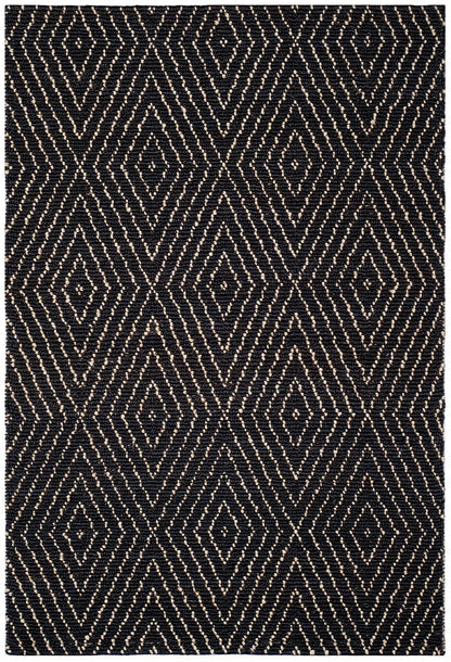 Safavieh Bohemian Boh702A Black / Ivory Geometric Area Rug