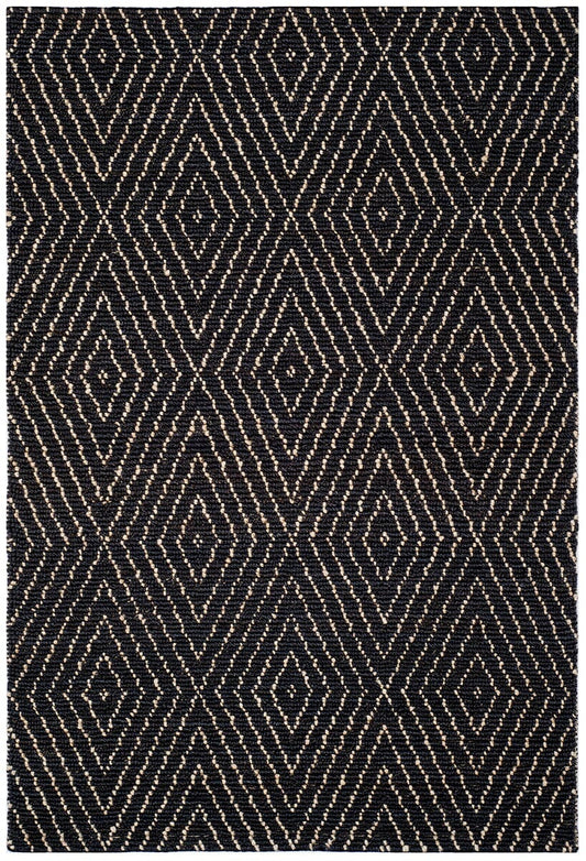 Safavieh Bohemian Boh702A Black / Ivory Geometric Area Rug