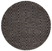 Safavieh Bohemian Boh702A Black / Ivory Geometric Area Rug