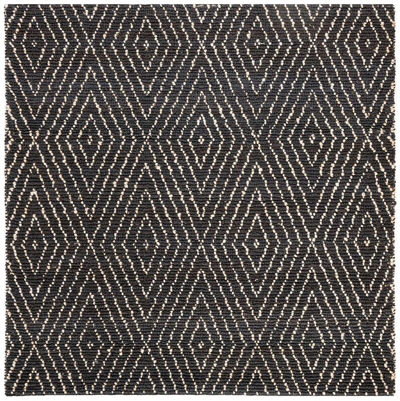 Safavieh Bohemian Boh702A Black / Ivory Geometric Area Rug