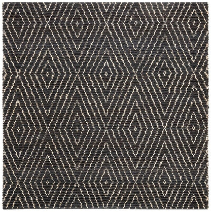 Safavieh Bohemian Boh702A Black / Ivory Geometric Area Rug