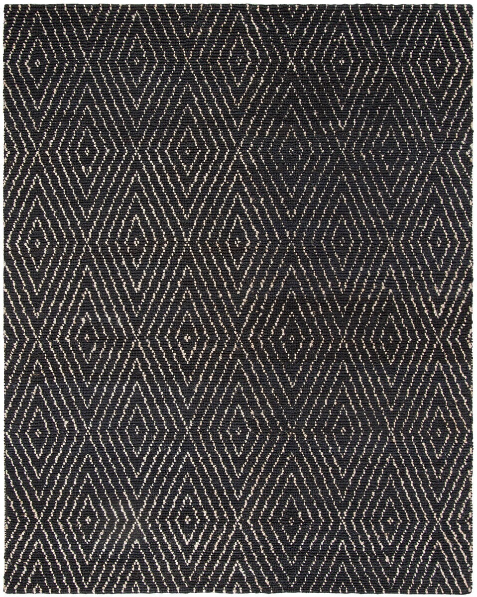 Safavieh Bohemian Boh702A Black / Ivory Geometric Area Rug