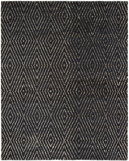 Safavieh Bohemian Boh702A Black / Ivory Geometric Area Rug