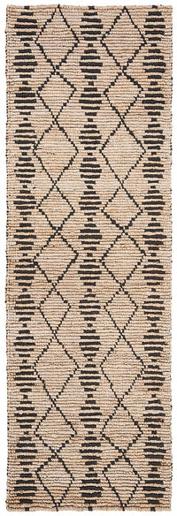 Safavieh Bohemian Boh703Z Beige / Black Moroccan Area Rug