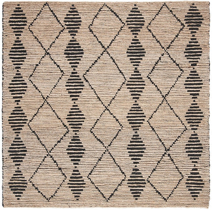 Safavieh Bohemian Boh703Z Beige / Black Moroccan Area Rug