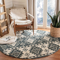 Safavieh Bohemian Boh704F Grey / Beige Area Rug