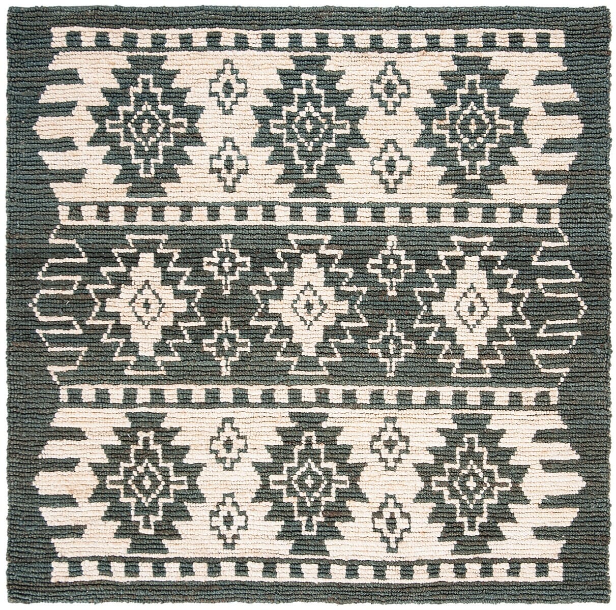 Safavieh Bohemian Boh704F Grey / Beige Area Rug