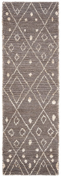 Safavieh Bohemian Boh705F Grey / White Moroccan Area Rug