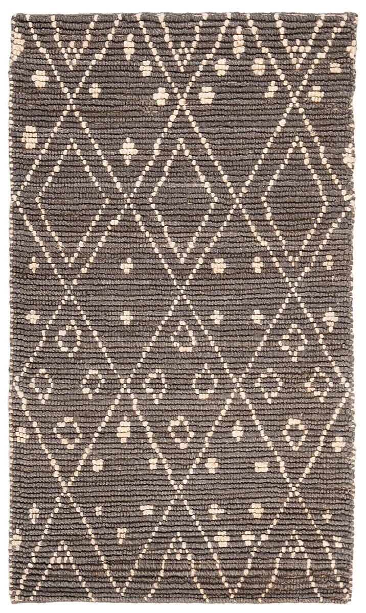 Safavieh Bohemian Boh705F Grey / White Moroccan Area Rug