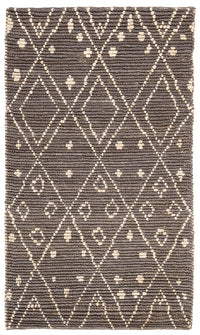 Safavieh Bohemian Boh705F Grey / White Moroccan Area Rug