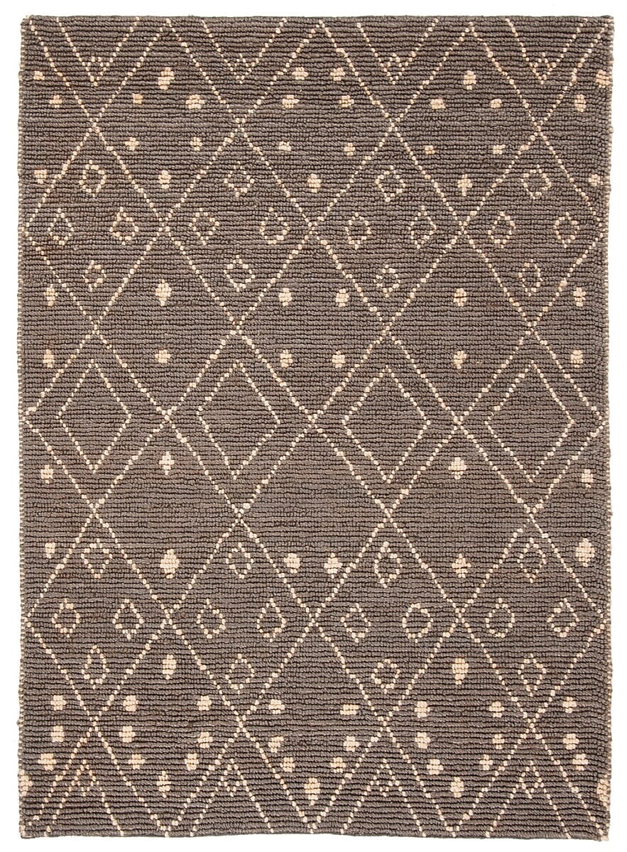 Safavieh Bohemian Boh705F Grey / White Moroccan Area Rug