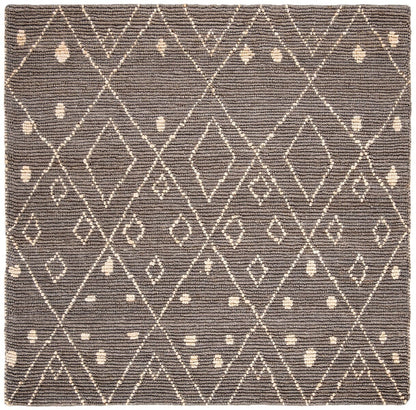 Safavieh Bohemian Boh705F Grey / White Moroccan Area Rug