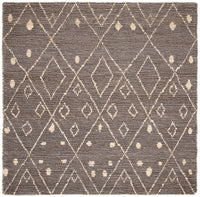 Safavieh Bohemian Boh705F Grey / White Moroccan Area Rug