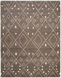 Safavieh Bohemian Boh705F Grey / White Moroccan Area Rug