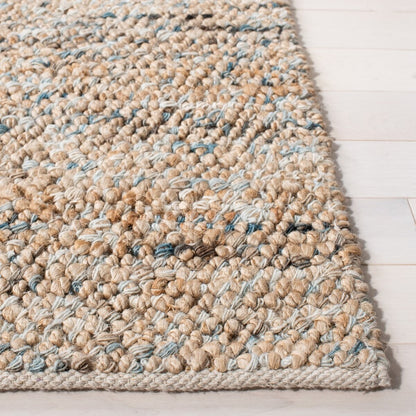 Safavieh Bohemian Boh901M Natural/Blue Area Rug