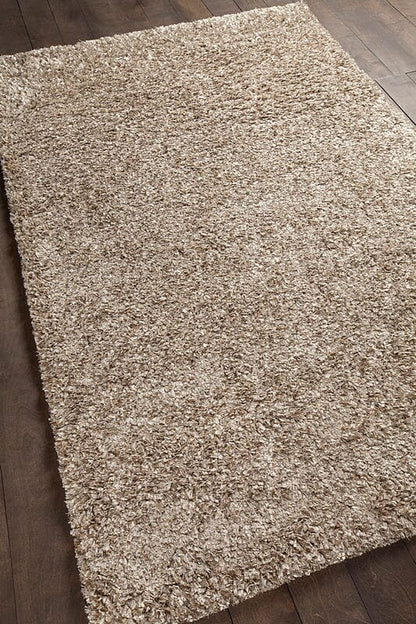 Chandra Bolero Bol-51301 Tan Shag Area Rug