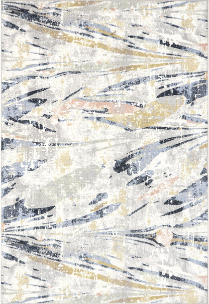 AreaRugs.com Wavaj Nwa1269A Beige Area Rug