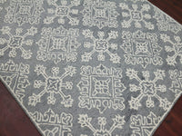 Amer Boston Bos-36 Graphite Damask Area Rug