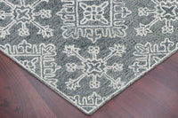 Amer Boston Bos-36 Graphite Damask Area Rug