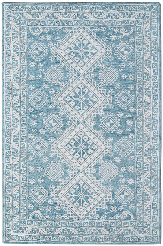 Amer Boston Bos-64 Teal Blaze Area Rug